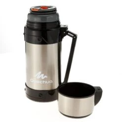 Quechua Bouteille Isotherme Inox 1,5L Avec Gobelet Pour La Randonnée -Camping Boutique bouteille isotherme inox 15l avec gobelet pour la randonnee 4