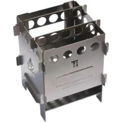 Bushcraft Essentials Bushbox Titanium Réchaud De Poche Extérieur -Camping Boutique bushcraft essentials bushbox titanium rechaud de poche exterieur 1