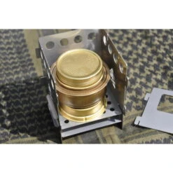 Bushcraft Essentials Bushbox Titanium Réchaud De Poche Extérieur -Camping Boutique bushcraft essentials bushbox titanium rechaud de poche exterieur 4