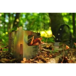 Bushcraft Essentials Bushbox Ultralight Réchaud De Poche Extérieur -Camping Boutique bushcraft essentials bushbox ultralight rechaud de poche exterieur 3