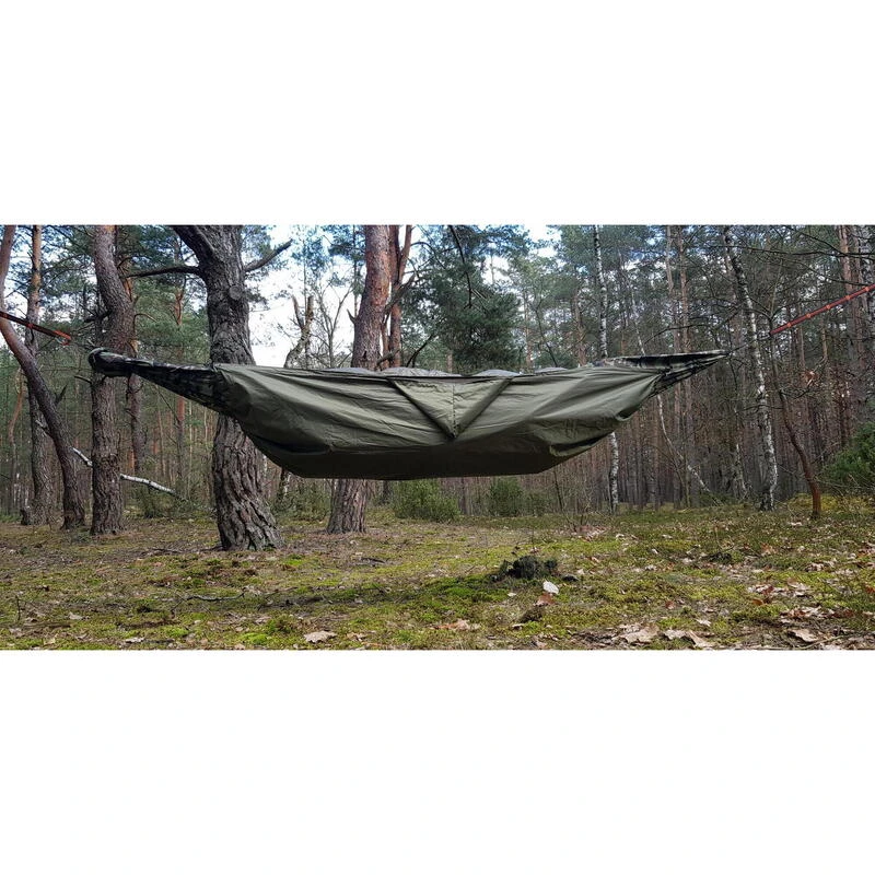 Bushmen Thermo Blanket - Bâche/Bivouac/Poncho/Sous-couverture - Olive 4 Bushmen Thermo Blanket - Bâche/Bivouac/Poncho/Sous-couverture - Olive – Image 2