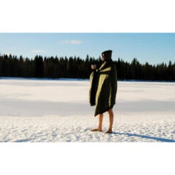 Bushmen Thermo Blanket - Bâche/Bivouac/Poncho/Sous-couverture - Olive 11 Bushmen Thermo Blanket - Bâche/Bivouac/Poncho/Sous-couverture - Olive -Camping Boutique bushmen thermo blanket bachebivouacponchosous couverture olive 3