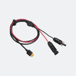 Câble Pour Panneau Solaire MC4 Vers XT60 - Longueur 3,5m - Ecoflow - Camping