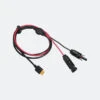 Câble Pour Panneau Solaire MC4 Vers XT60 - Longueur 5m - Ecoflow - Camping 1 Câble Pour Panneau Solaire MC4 Vers XT60 - Longueur 5m - Ecoflow - Camping -Camping Boutique cable pour panneau solaire mc4 vers xt60 longueur 5m ecoflow camping