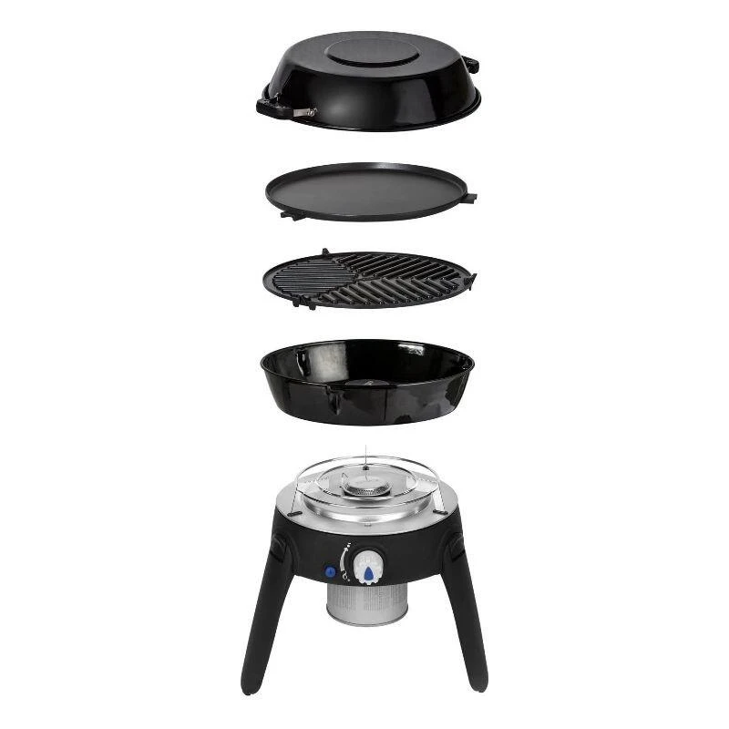 CADAC Safari Chef 30 HP Barbecue Gaz BBQ Grill Spécial Camping Pieds Repliables 3 CADAC Safari Chef 30 HP Barbecue Gaz BBQ Grill Spécial Camping Pieds Repliables