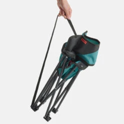 Quechua CHAISE BASSE PLIANTE DE CAMPING MH100 Bleue 14 Quechua CHAISE BASSE PLIANTE DE CAMPING MH100 Bleue -Camping Boutique chaise basse pliante de camping mh100 bleue 2