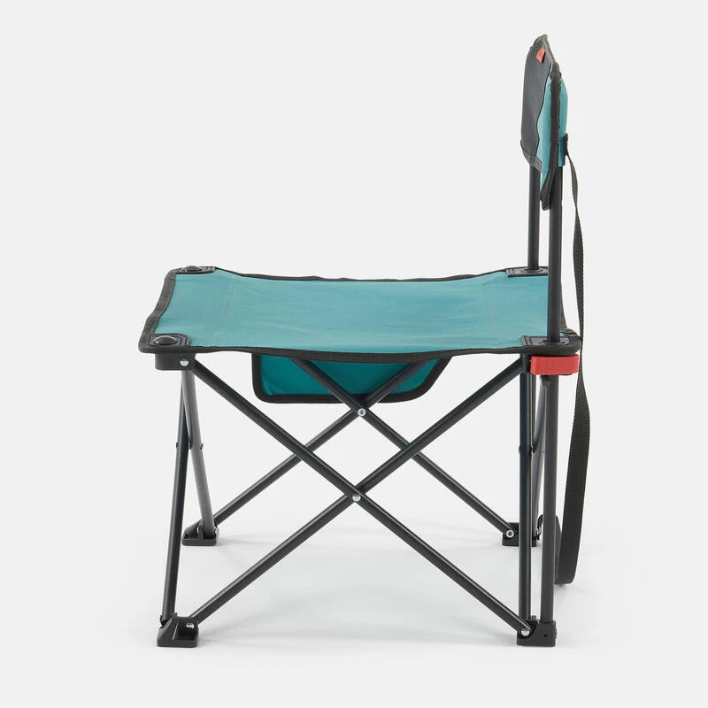 Quechua CHAISE BASSE PLIANTE DE CAMPING MH100 Bleue 9 Quechua CHAISE BASSE PLIANTE DE CAMPING MH100 Bleue â Image 7