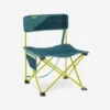 Quechua CHAISE BASSE PLIANTE DE CAMPING MH100 Jaune -Camping Boutique chaise basse pliante de camping mh100 jaune