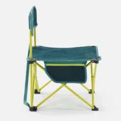 Quechua CHAISE BASSE PLIANTE DE CAMPING MH100 Jaune -Camping Boutique chaise basse pliante de camping mh100 jaune 7