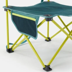 Quechua CHAISE BASSE PLIANTE DE CAMPING MH100 Jaune -Camping Boutique chaise basse pliante de camping mh100 jaune 8