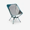 Quechua CHAISE BASSE PLIANTE DE CAMPING MH500 GRIS -Camping Boutique chaise basse pliante de camping mh500 gris
