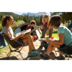 Quechua CHAISE BASSE PLIANTE DE CAMPING MH500 GRIS -Camping Boutique chaise basse pliante de camping mh500 gris 6