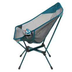 Quechua CHAISE BASSE PLIANTE DE CAMPING MH500 GRIS -Camping Boutique chaise basse pliante de camping mh500 gris 7