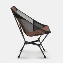 Quechua CHAISE BASSE PLIANTE DE CAMPING MH500 MARRON -Camping Boutique chaise basse pliante de camping mh500 marron 5