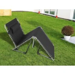 Chaise Longue Torget - Transat - Bain De Soleil 190x60x30 Cm - 150 Kg - Pliable -Camping Boutique chaise longue torget transat bain de soleil 190x60x30 cm 150 kg pliable 3