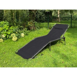 Chaise Longue Torget - Transat - Bain De Soleil 190x60x30 Cm - 150 Kg - Pliable -Camping Boutique chaise longue torget transat bain de soleil 190x60x30 cm 150 kg pliable 4
