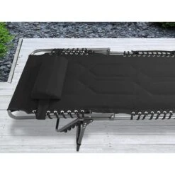 Chaise Longue Torget - Transat - Bain De Soleil 190x60x30 Cm - 150 Kg - Pliable -Camping Boutique chaise longue torget transat bain de soleil 190x60x30 cm 150 kg pliable 5