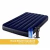 Intex Classic Downy - Lit Gonflable - 191x137x25cm - Compris Les Accessoires 1 Intex Classic Downy - Lit Gonflable - 191x137x25cm - Compris Les Accessoires -Camping Boutique classic downy lit gonflable 191x137x25cm compris les accessoires