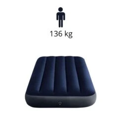 Intex Classic Downy - Lit Gonflable - 191x99x25cm - Compris Les Accessoires -Camping Boutique classic downy lit gonflable 191x99x25cm compris les accessoires 2