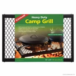 Coghlan's Coghlans Collapsible Oven Grill Grilloir Pliable Robuste Hollandais -Camping Boutique coghlans collapsible oven grill grilloir pliable robuste hollandais 1