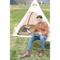 Coussin D'air Flextail Gear Zero Pillow - Beige -Camping Boutique coussin dair flextail gear zero pillow beige 2