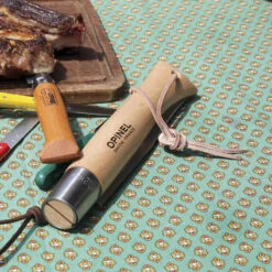 Couteau Géant Opinel N°13 Inox Et Sa Boîte -Camping Boutique couteau geant opinel n13 inox et sa boite 1