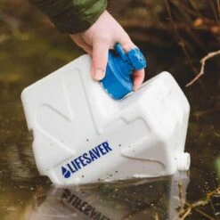 CUBE FILTRANT PURIFICATEUR D'EAU - LIFESAVER - CAPACITÉ 5L - 5000L FILTRÉS -Camping Boutique cube filtrant purificateur deau lifesaver capacite 5l 5000l filtres 2