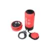 Douche Solaire à Pression Extérieure Portable - 11 L -PVC Et Latex - Rouge -Camping Boutique douche solaire a pression exterieure portable 11 l pvc et latex rouge