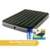Intex Downy Full Airbed - Lit Gonflable - 191x137x25cm - Avec Accessoires -Camping Boutique downy full airbed lit gonflable 191x137x25cm avec accessoires