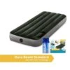 Intex Downy Jr. Twin Airbed - Lit Gonflable - 191x76x25cm - Avec Accessoires