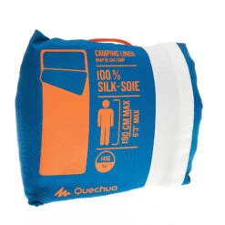 Quechua Drap De Sac De Camping Soie -Camping Boutique drap de sac de camping soie 5