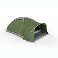 Duo Maxx - Tente De Randonnée Légère - 3 Personnes - 3,9 Kg - Vert -Camping Boutique duo maxx tente de randonnee legere 3 personnes 39 kg vert 4