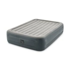 Intex Essential Rest Queen Airbed - Lit Gonflable - 203x152x46cm - Compris Accessoires -Camping Boutique essential rest queen airbed lit gonflable 203x152x46cm compris accessoires 1