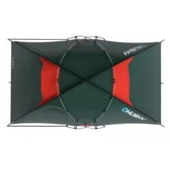 Husky Extreme Felen 2-3 - Tente Légère - 2-3 Personnes - Vert -Camping Boutique extreme felen 2 3 tente legere 2 3 personnes vert 2