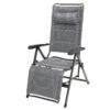 Fauteuil RELAX ALU Matelassé écaille -Camping Boutique fauteuil relax alu matelasse ecaille