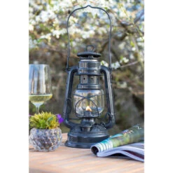 Feuerhand Lanterne Storm 276 Eternity - Gris Anthracite -Camping Boutique feuerhand lanterne storm 276 eternity gris anthracite 4