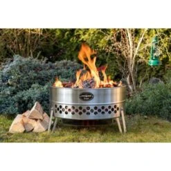 Feuerhand Tyropit - Bol De Feu à Double Paroi -Camping Boutique feuerhand tyropit bol de feu a double paroi 2