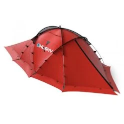 Husky Fighter Extreme 2021 3-4 - Tente Légère - 3-4 Personnes - Rouge -Camping Boutique fighter extreme 2021 3 4 tente legere 3 4 personnes rouge 2