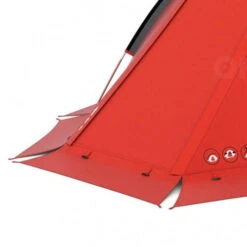 Husky Flame 2 Extreme - Tente Légère - 2 Personnes - Rouge -Camping Boutique flame 2 extreme tente legere 2 personnes rouge 3