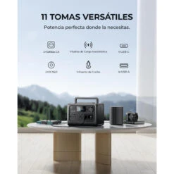 Générateur Solaire BLUETTI EB55 Avec Panneau Solaire PV120S Pour Camping -Camping Boutique generateur solaire bluetti eb55 avec panneau solaire pv120s pour camping 2