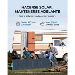Générateur Solaire BLUETTI EB55 Avec Panneau Solaire PV120S Pour Camping -Camping Boutique generateur solaire bluetti eb55 avec panneau solaire pv120s pour camping 4