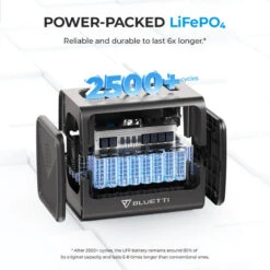 Générateur Solaire BLUETTI EB70 716Wh -Camping Boutique generateur solaire bluetti eb70 716wh 6