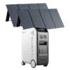Générateur Solaire BLUETTI EP500Pro Avec 2 Panneaux Solaires PV350 5100Wh -Camping Boutique generateur solaire bluetti ep500pro avec 2 panneaux solaires pv350 5100wh