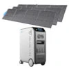 Générateur Solaire BLUETTI EP500Pro Avec 3 Panneaux Solaires PV200 5100Wh