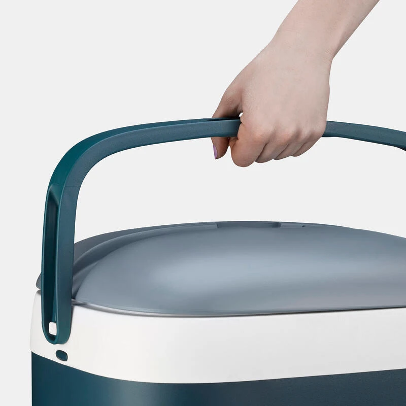 Quechua GLACIERE RIGIDE DE CAMPING - 22 LITRES - CONSERVATION AU FRAIS 5 HEURES 5 Quechua GLACIERE RIGIDE DE CAMPING - 22 LITRES - CONSERVATION AU FRAIS 5 HEURES – Image 3