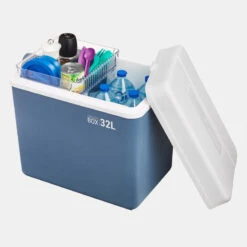 Quechua GLACIERE RIGIDE DE CAMPING - 32 LITRES - CONSERVATION AU FRAIS 14 HEURES -Camping Boutique glaciere rigide de camping 32 litres conservation au frais 14 heures 2
