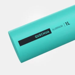 Quechua Gourde Alu 1L Avec Bouchon à Ouverture Rapide Pour La Randonnée - Vert -Camping Boutique gourde alu 1l avec bouchon a ouverture rapide pour la randonnee vert 2