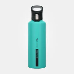 Quechua Gourde Alu 1L Avec Bouchon à Ouverture Rapide Pour La Randonnée - Vert -Camping Boutique gourde alu 1l avec bouchon a ouverture rapide pour la randonnee vert 9