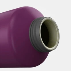 Quechua Gourde Alu 1L Avec Bouchon à Ouverture Rapide Pour La Randonnée - Violet -Camping Boutique gourde alu 1l avec bouchon a ouverture rapide pour la randonnee violet 8