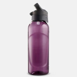 Quechua Gourde Ecozen® 0,8L Avec Bouchon Ouverture Rapide Pour La Randonnée - Violet -Camping Boutique gourde ecozen 08l avec bouchon ouverture rapide pour la randonnee violet 2